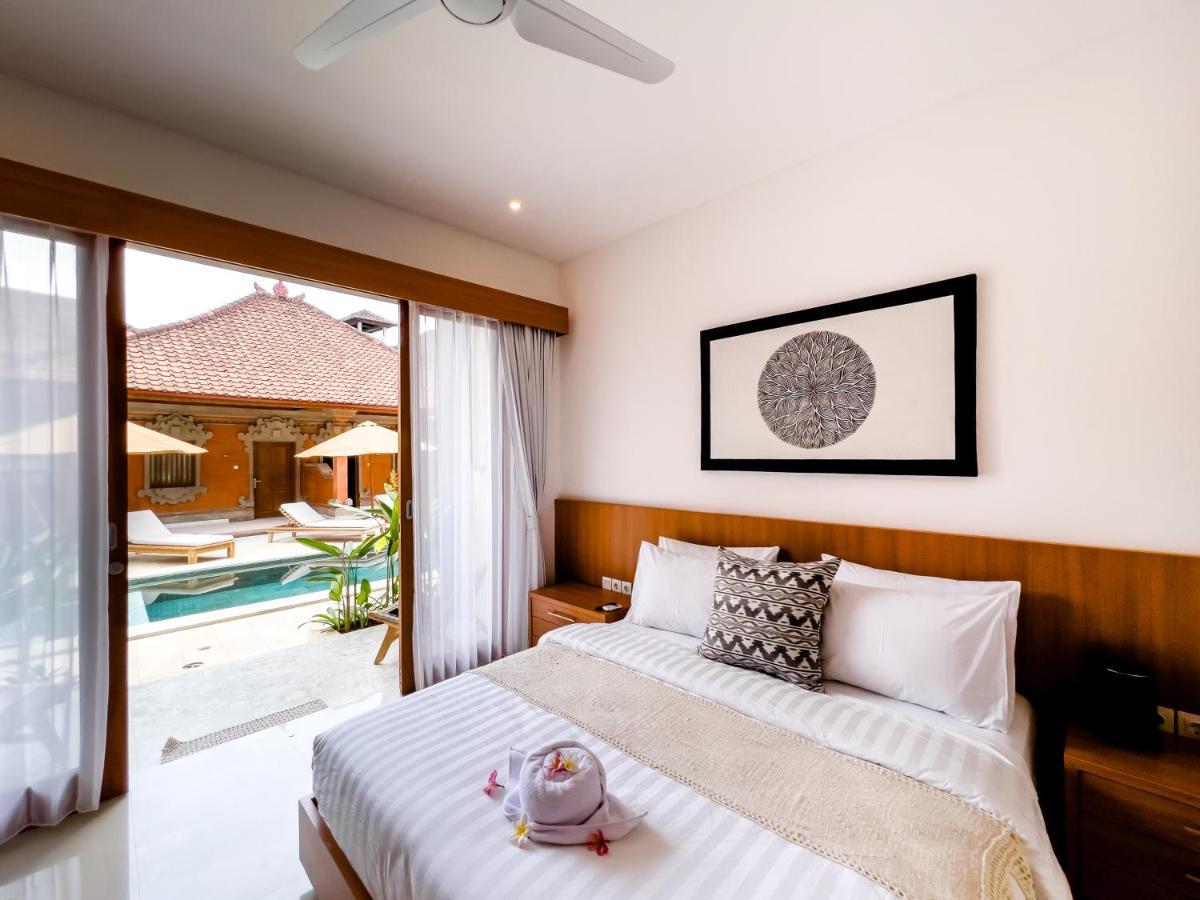 Puspa Ayu Villas & Apartments Кута Екстер'єр фото