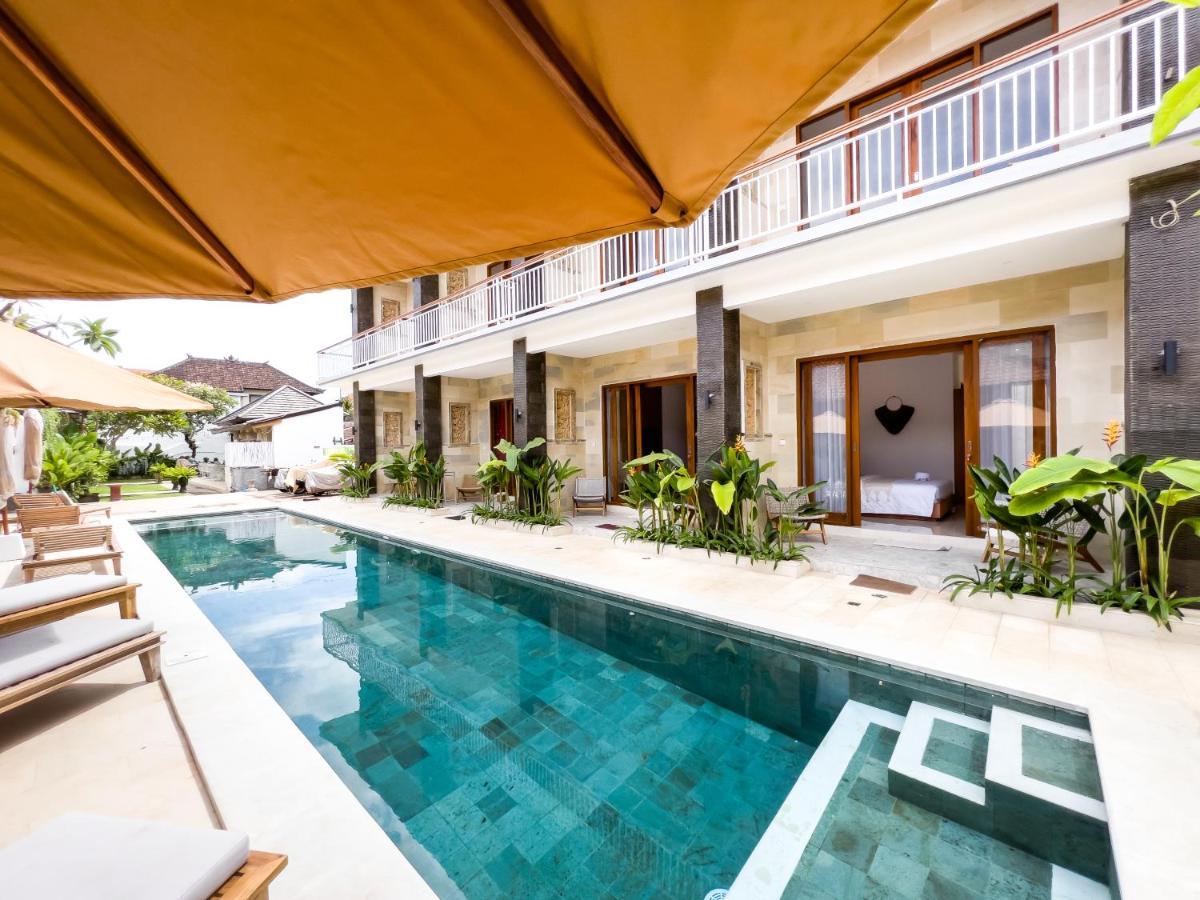Puspa Ayu Villas & Apartments Кута Екстер'єр фото