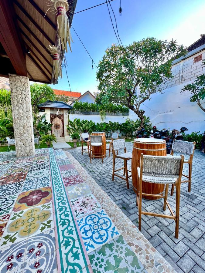 Puspa Ayu Villas & Apartments Кута Екстер'єр фото