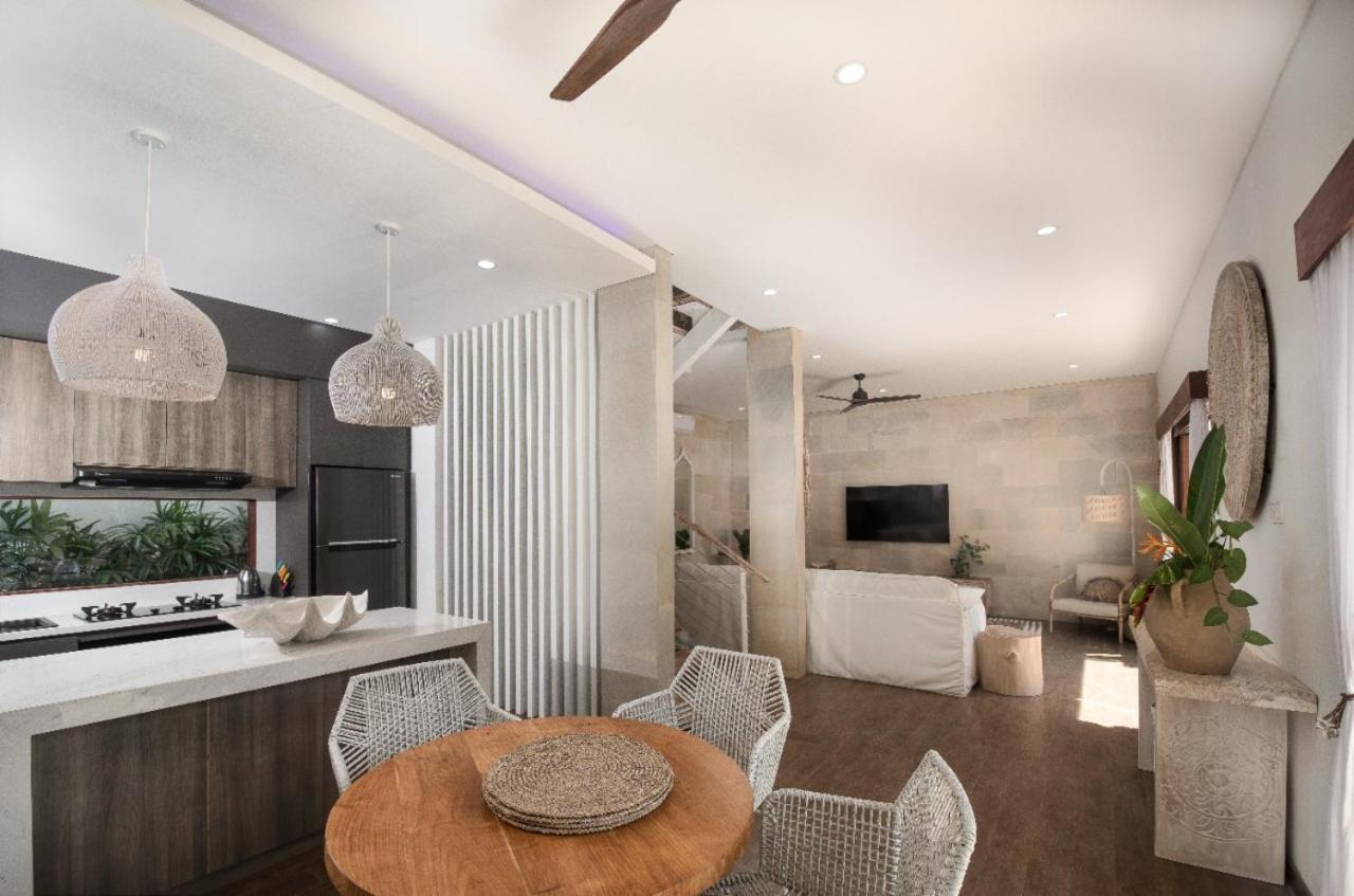 Puspa Ayu Villas & Apartments Кута Екстер'єр фото