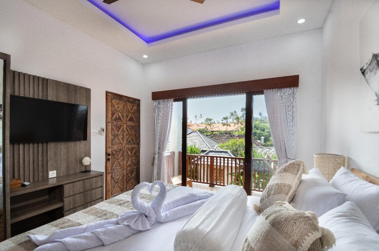 Puspa Ayu Villas & Apartments Кута Екстер'єр фото