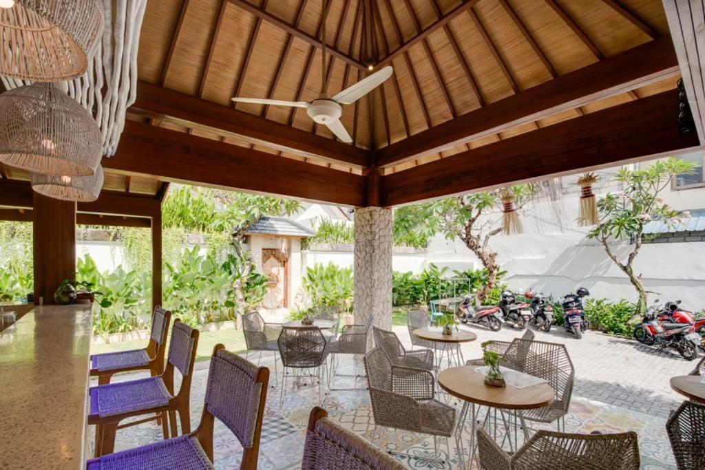Puspa Ayu Villas & Apartments Кута Екстер'єр фото