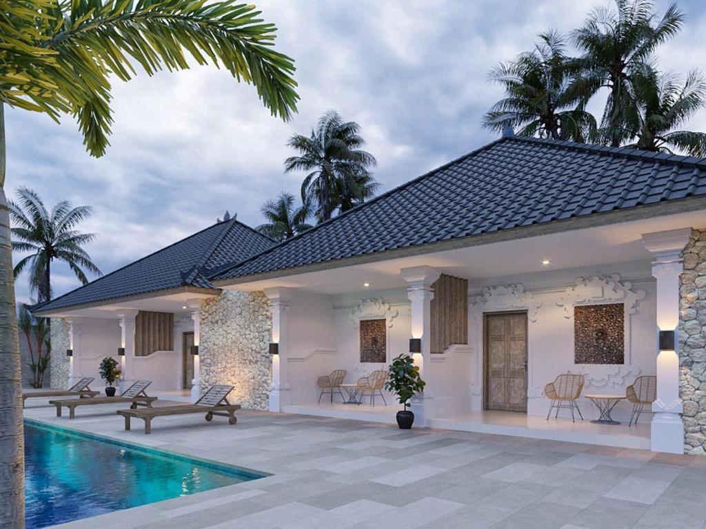 Puspa Ayu Villas & Apartments Кута Екстер'єр фото