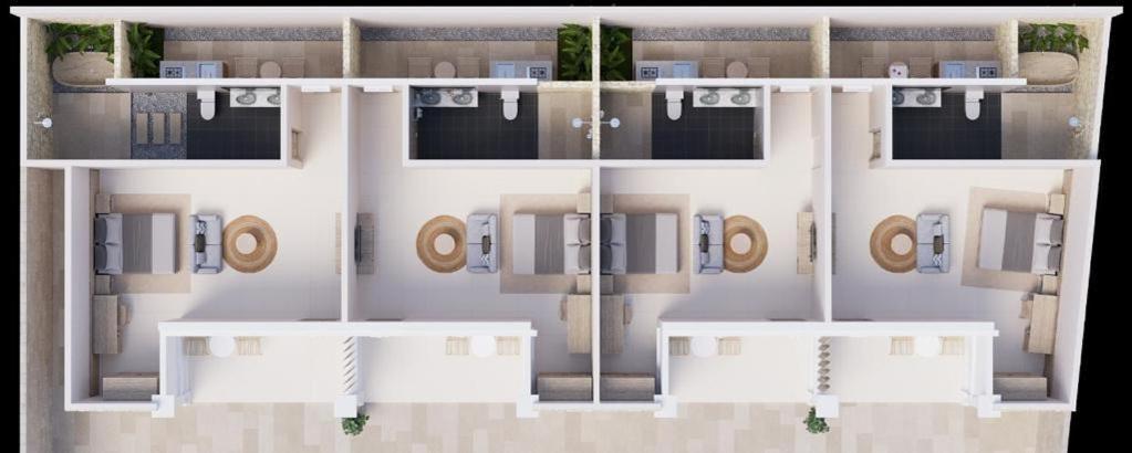 Puspa Ayu Villas & Apartments Кута Екстер'єр фото