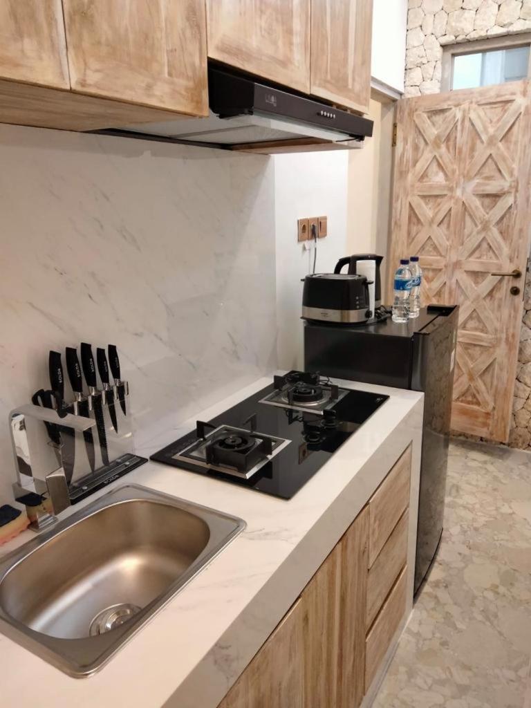 Puspa Ayu Villas & Apartments Кута Екстер'єр фото