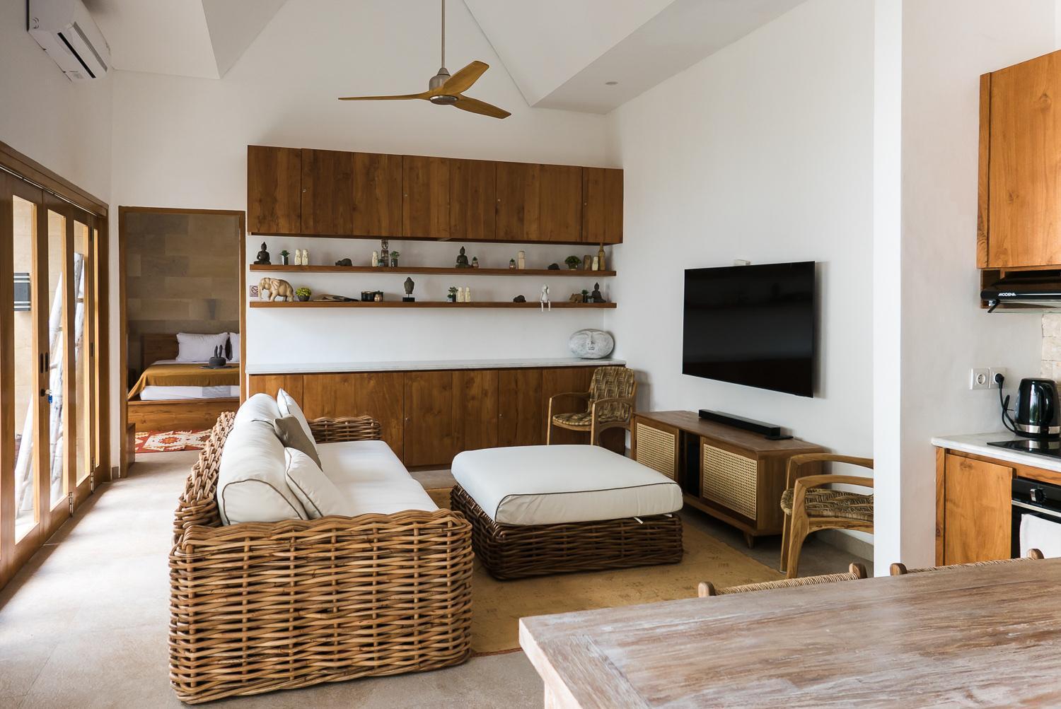 Puspa Ayu Villas & Apartments Кута Екстер'єр фото